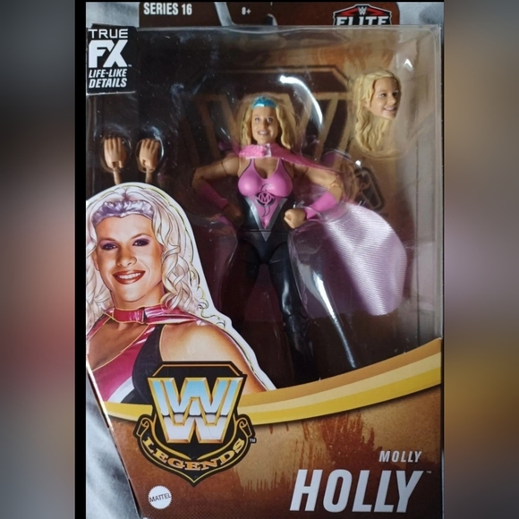 NIB WWE Molly Holly action figure Elite Legends Series 16 2022 Exclusive - Picture 1 of 2